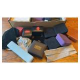 Jewelry cases and boxes