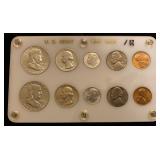 1958 P and D Mint Set