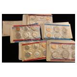 (6) US Mint Sets 1968-1973