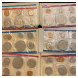 (6) US Mint Sets 1974-1979