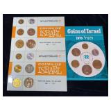 (2) 1966 & 1970 Coins of Israel