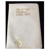 1971 Isle of Man Decimal Coins