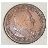 1892 Columbian Expo Commemorative Silver Half