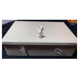 Lock Box W/Key