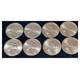 2000 & 2009 Sacagawea $1 Coins