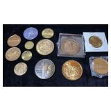 Bronze & Other Medallions