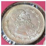 1962 Silver Peso