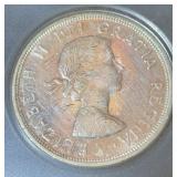 1964 Canadian Silver Dollar