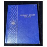 Whitman Lincoln Cent Album 1909-1940