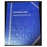 Whitman Roosevelt Silver Dime Album