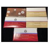 1985, (2) 1986 & (2) 1987 US Mint Uncir Coin Sets