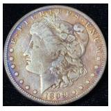 1899-O Morgan Silver Dollar