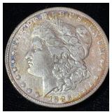 1886-O Morgan Silver Dollar