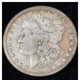 1897-O Morgan Silver Dollar