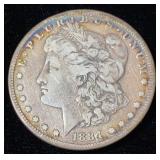 1884-S Morgan Silver Dollar