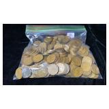 Mixed Dates Wheat Pennies