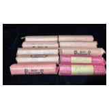 (500) Mixed Dates Wheat Pennies