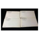 1970 & (3) 1971 US Mint Sets (sealed)