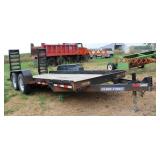 Sure-Trac Utility Trailer, 16