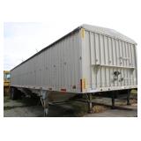 1982 Chamberlin Double Hopper Bottom Trailer