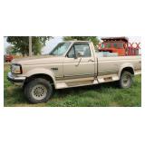 1997 Ford F250 Diesel Power Stroke 4WD Truck