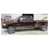 2005 Dodge Ram 3500 Cummins Diesel Dually Truck