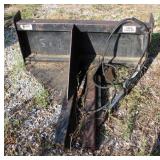 Brute Tree Puller Skid Steer Attachment