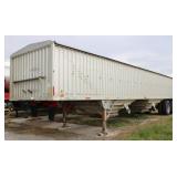 1982 Chamberlin Double Hopper Bottom Trailer