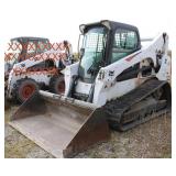 2019 Bobcat T740 Compact Skid Steer Track Loader