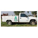 1994 Chevrolet GMT-400 K2500 Truck w/Service Bed