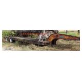 1968 Phelan WT 25 Lowboy Trailer