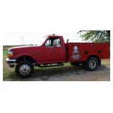 1996 Ford F350 XL Truck w/Service Bed
