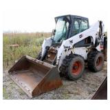2011 Bobcat S300 Compact Skid Steer w/Bucket