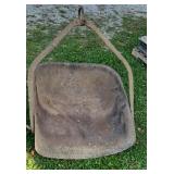 Antique Horse Drawn Slip Scoop