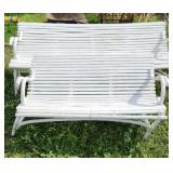 Set of Porch Benches