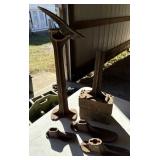 Early Cast Iron Cobblers Tools