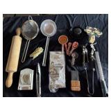 VTG Kitchen Utensils