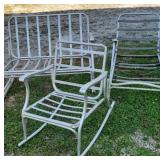 Vintage Aluminum Patio Furniture