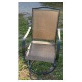 Swivel Chairs and Table
