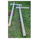 Wooden Sign Posts