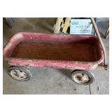 VTG Red Wagon
