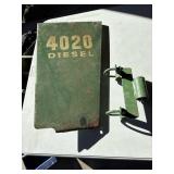 John Deere 4020 Diesel Side Panel