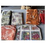Vinyl Plastic Tablecloths