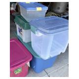 Totes with Lids
