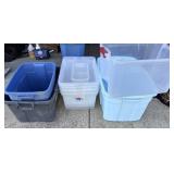 Totes without Lids