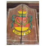Dart Board Cabinet