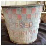 Purina 1 Gallon Dry Measure Bucket