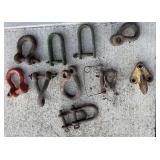 Assortment of Clevisï¿½s and Pins