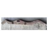 Primitive Wood Double Oxen Yoke