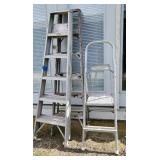 Aluminum Ladders and Step Stool
